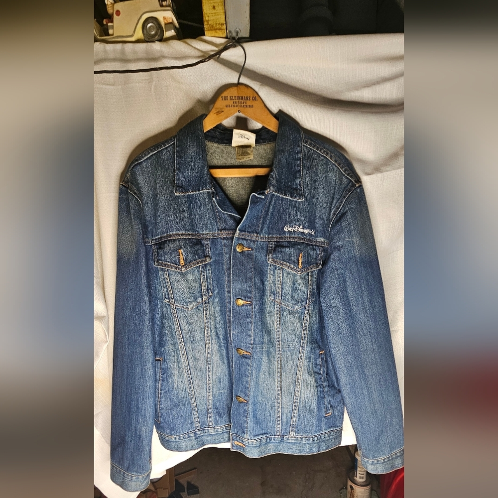 Disney Blue Denim Jacket